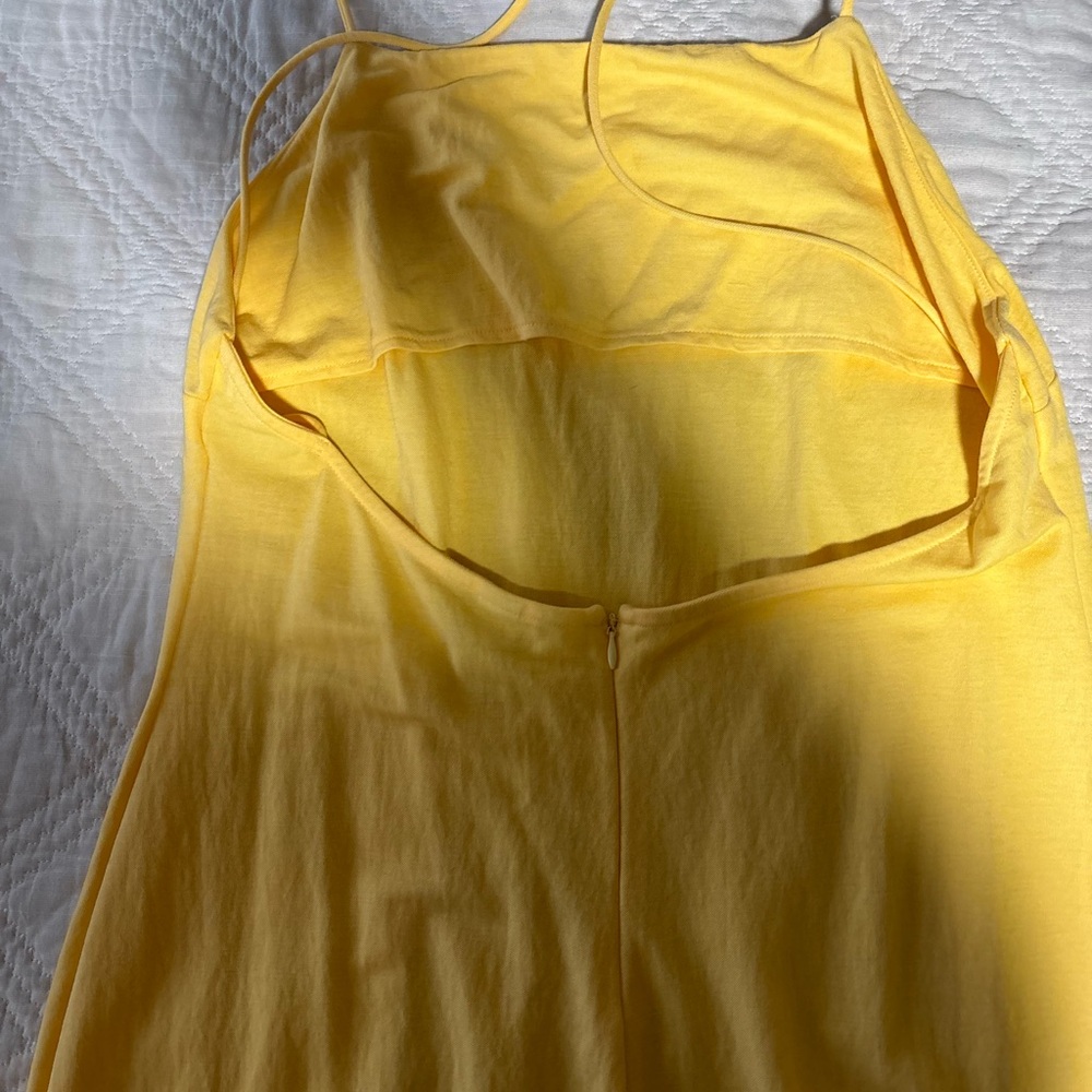 Hello linen dress